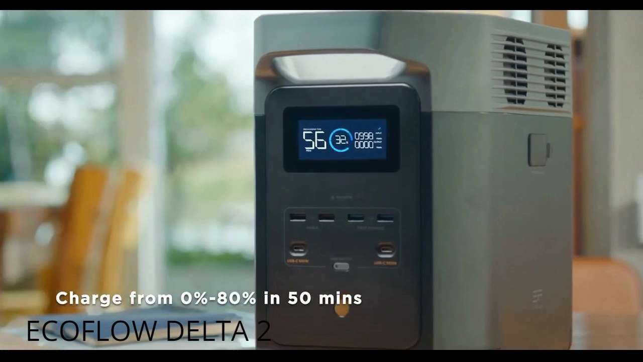 Ecoflow Delta 2 Livraison Rapide